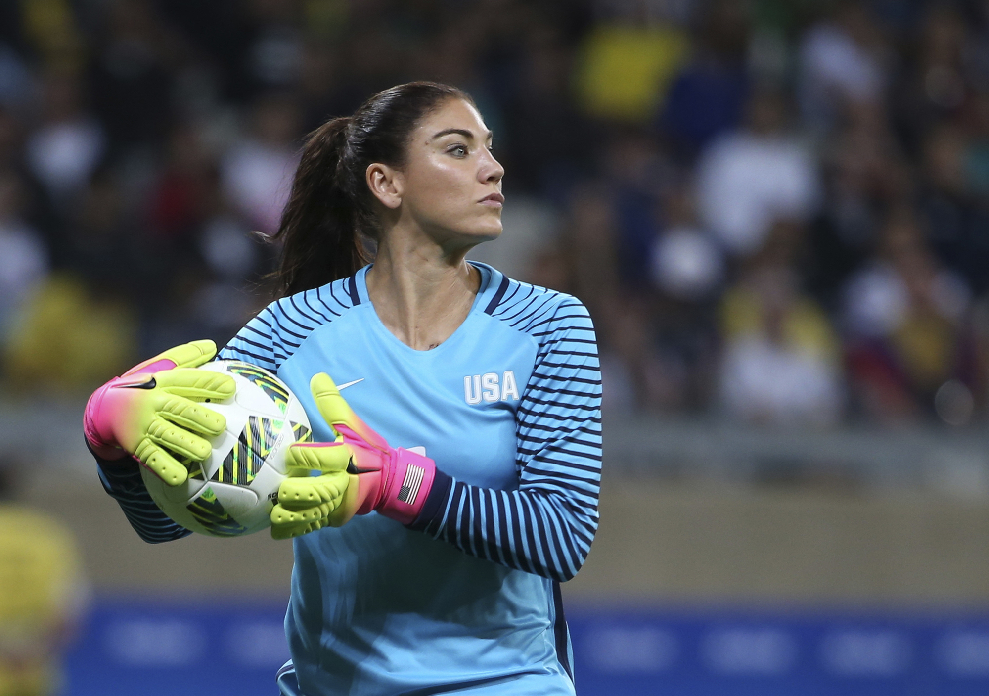 Former US goalkeeper and RTÉ pundit Hope Solo pleads guilty to driving while impaired