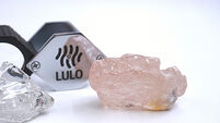 Big pink diamond discovered in Angola