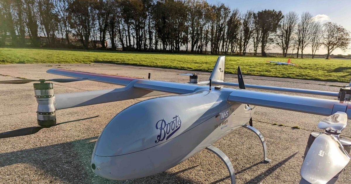 Drones deliver prescription medicines for Boots pharmacy