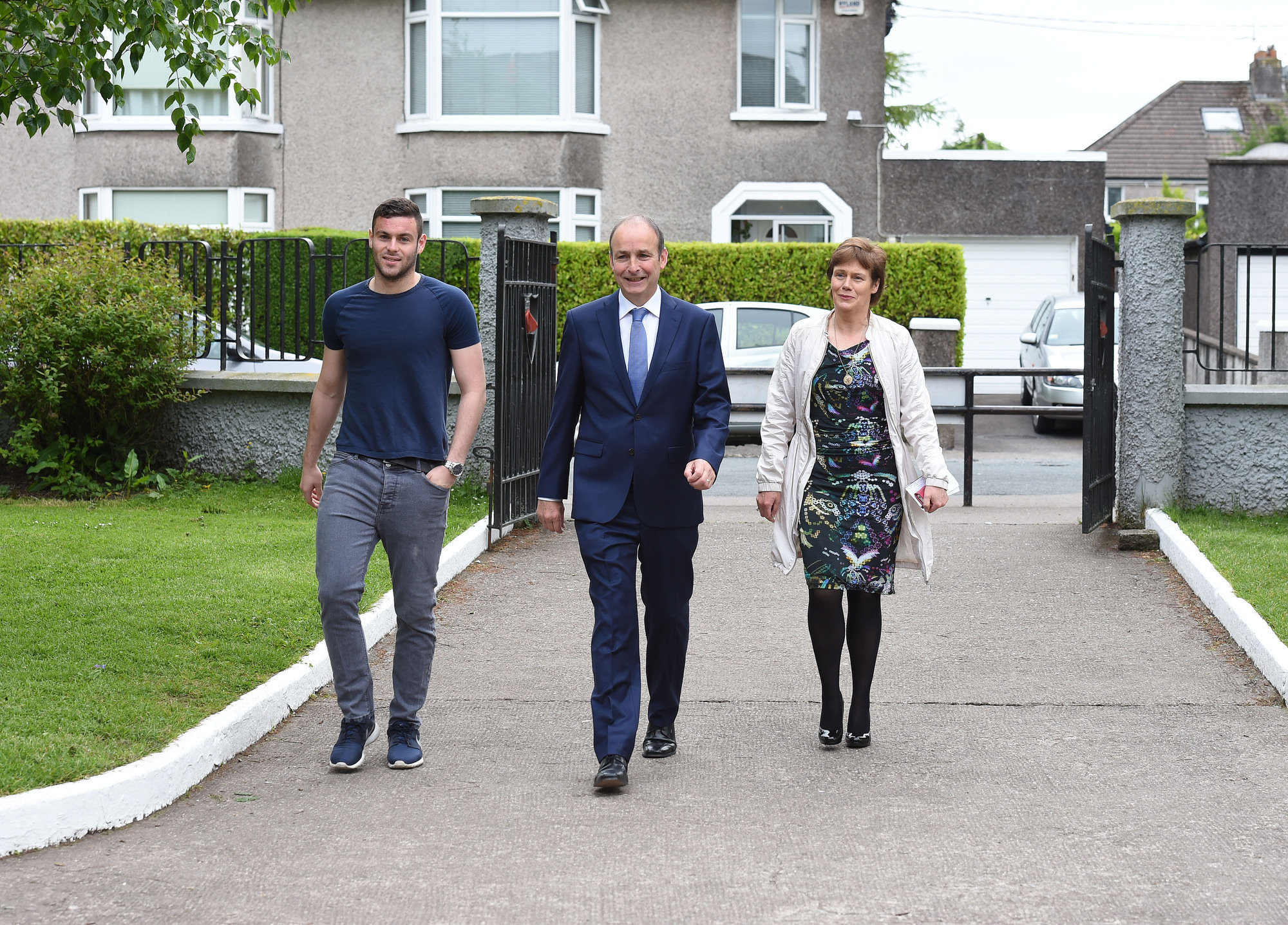 Taoiseach admits to worrying about price of housing for his children