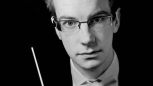 <p>Conor Palliser, conductor and musician.</p>