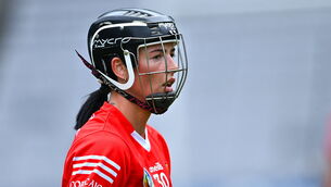 <p>BIG IMPACT: Ashling Thompson of Cork before the Glen Dimplex Senior Camogie All-Ireland Championship Semi-Final. Photo: Piaras Ó Mídheach/Sportsfile</p>