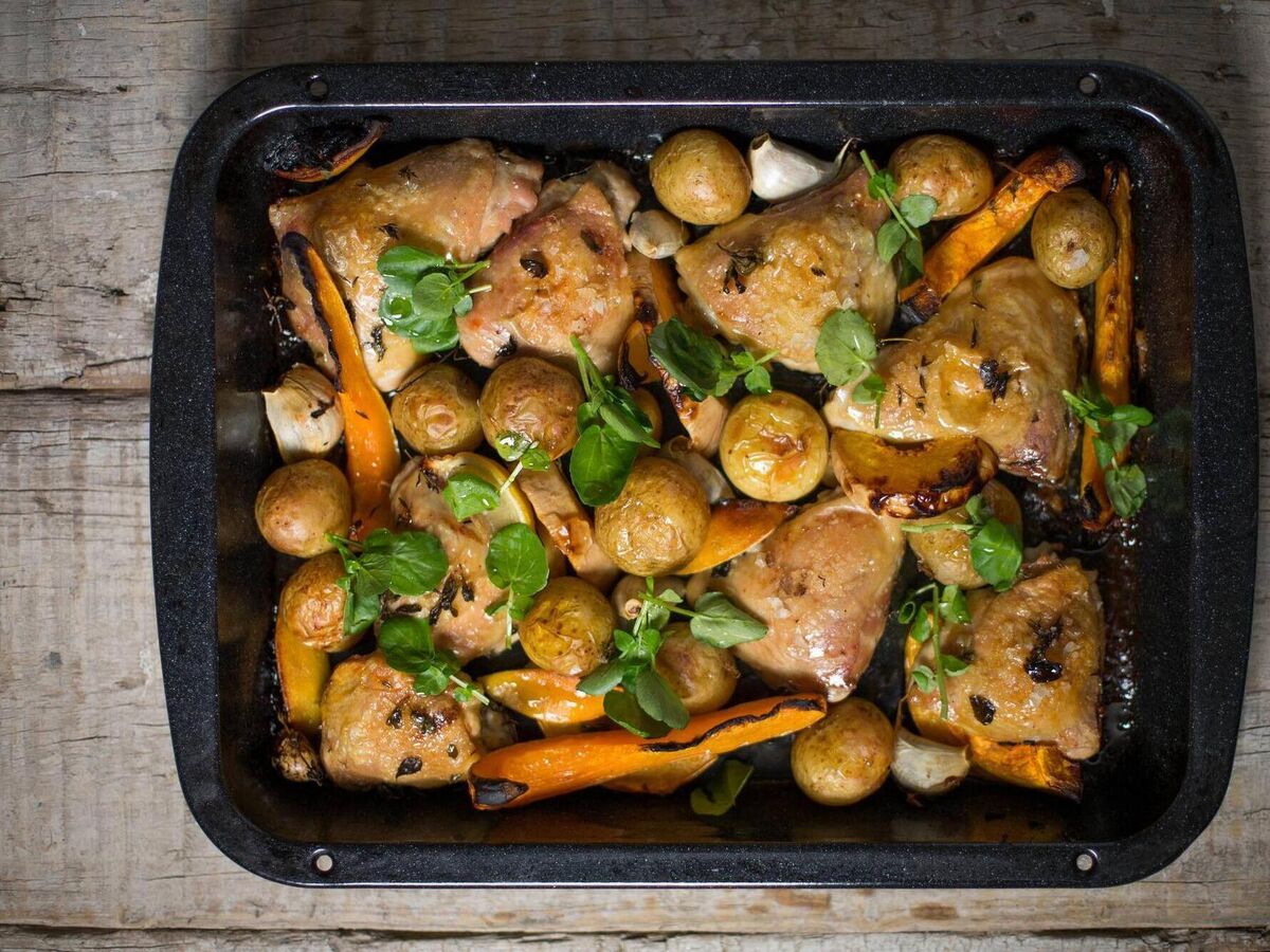 Chicken Lidl Oven Tray Chicken Traybake Baked Greek Chicken Greek