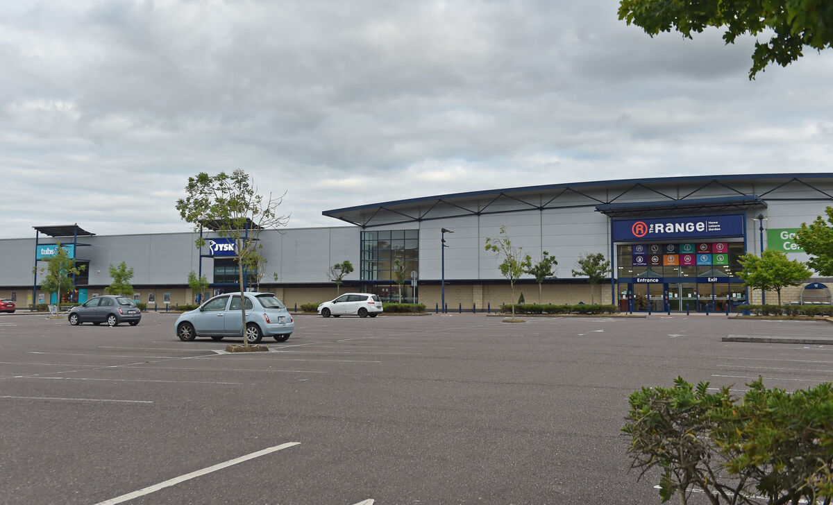 The Range is Eastgate Retail Park's anchor tenant, bookending new investor owner and co-tenant Harvey Norman in the 175,000 sq ft development on 35 acres of the wider 120 acre mixed use park developed by the O'Flynn Group. Picture: Eddie O'Hare