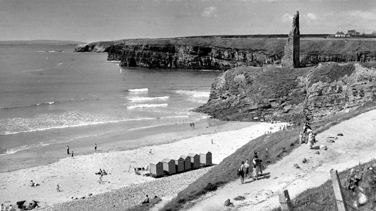 Ballybunion in the 1950s. Picture: Irish Examiner Archive Ballybunion in the 1950s. Picture: Irish Examiner Archive