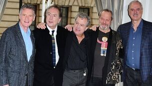 Monty Python launch World Cup anthem for England