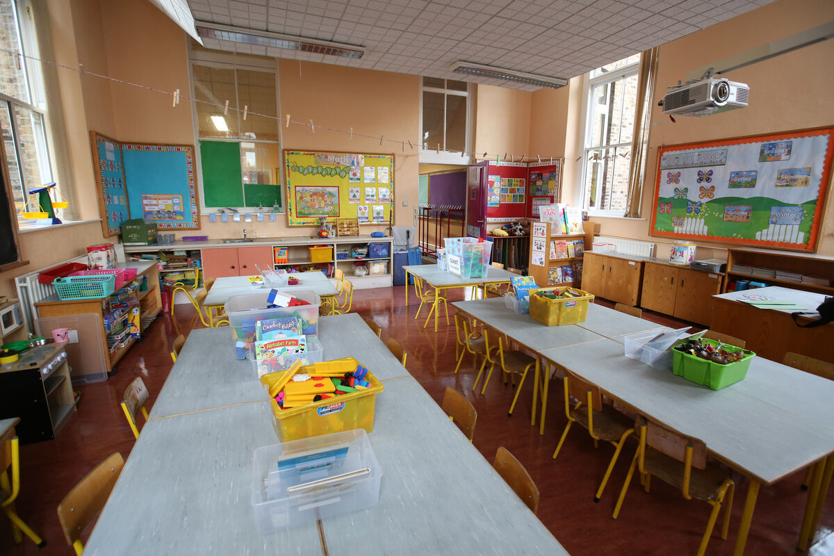 There’s been little change in average class size in the last 20 years. There’s been little change in average class size in the last 20 years.