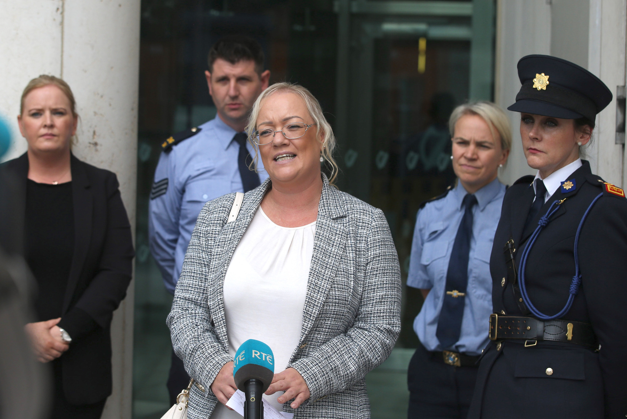 Woman cites 'amazing support' from gardaí after man jailed for rape and coercive control