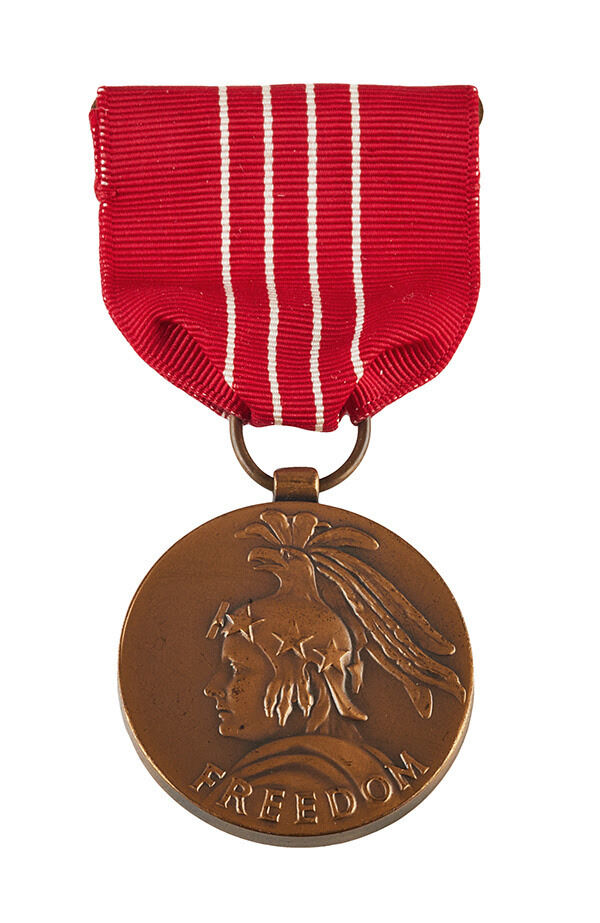 Meyer Lansky's Medal of Freedom.
