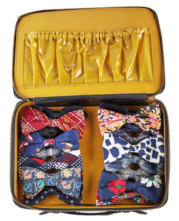 Meyer Lansky's bow-tie collection at Julien's Auctions.