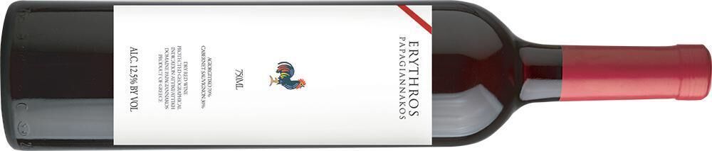 Dom. Papagiannakos ‘Erythros’ Agiorgitiko-Cab-Sauv, 2018, Attika, Greece
Dom. Papagiannakos ‘Erythros’ Agiorgitiko-Cab-Sauv, 2018, Attika, Greece