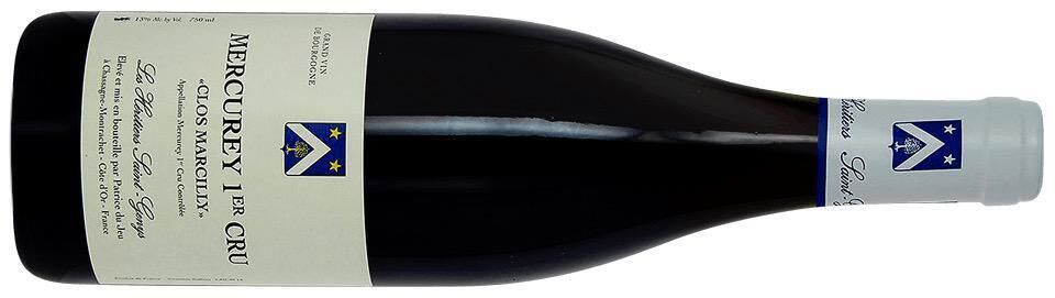 Les Hértiers Saint Genys ‘Clos Marcilly 1er Cru’, Mercurey 2019, Burgundy
Les Hértiers Saint Genys ‘Clos Marcilly 1er Cru’, Mercurey 2019, Burgundy