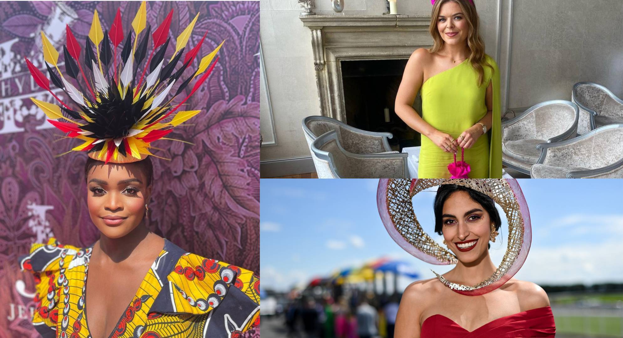 What Doireann Garrihy, Miss Ireland and the Best-Dressed lady wore to the Galway Races