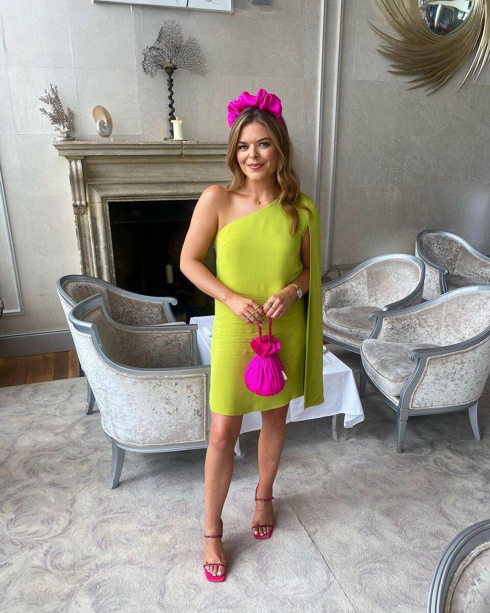 Doireann Garrihy stepped out in style for Ladies Day at the Galway races