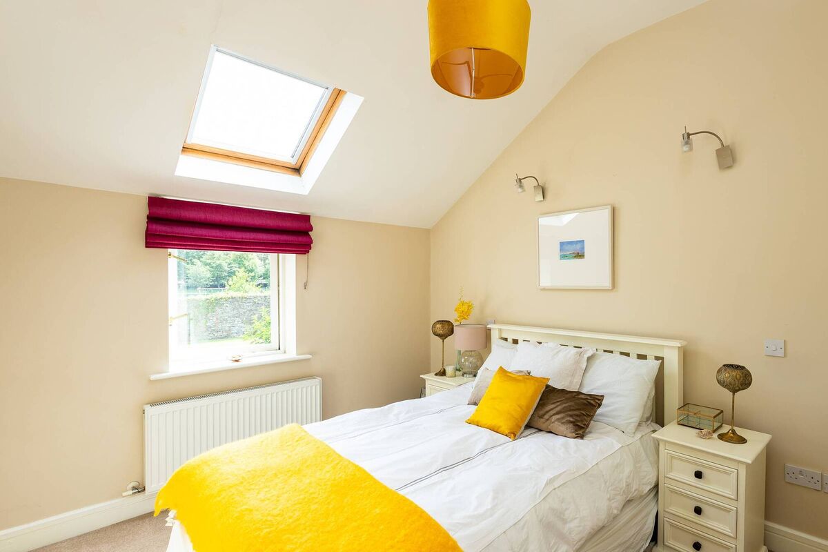 Too bright to sleep?