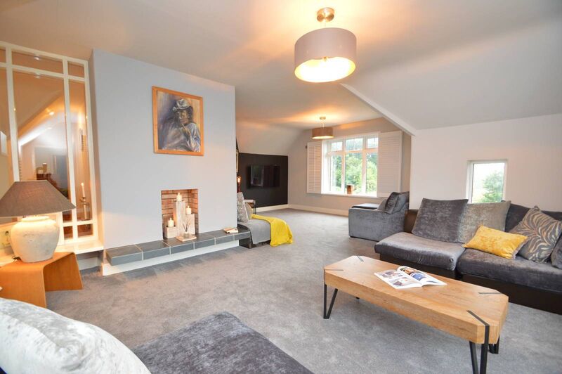 First floor living room First floor living room