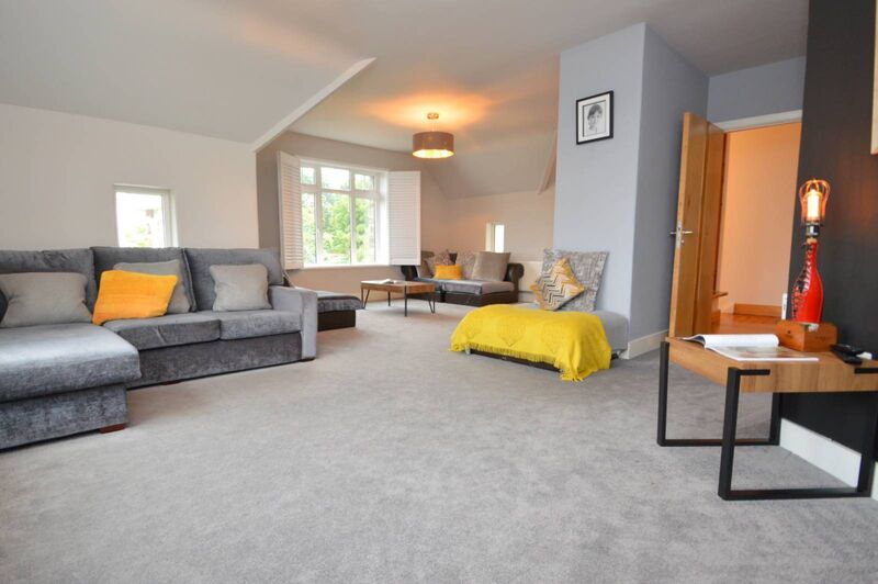 Upper deck: first-floor 'withdrawing' room with window shutters Upper deck: first-floor 'withdrawing' room with window shutters