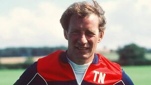 <p>RIP: Terry Neill. Pic: Colorsport</p>