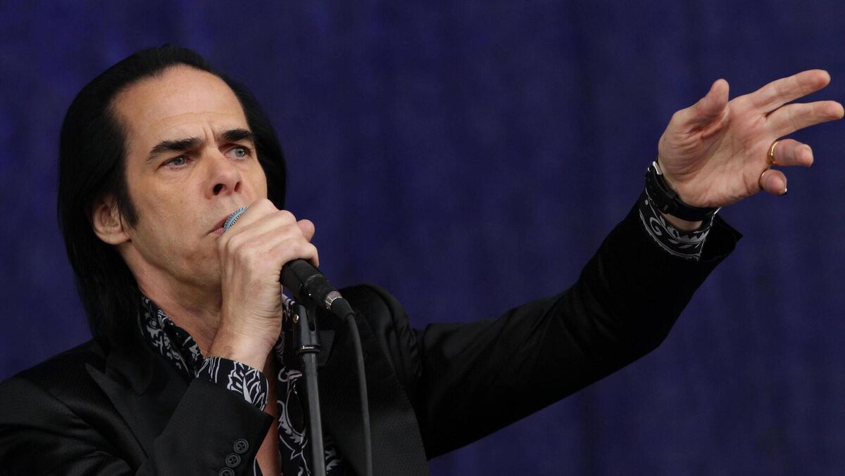 Nick Cave. Nick Cave.