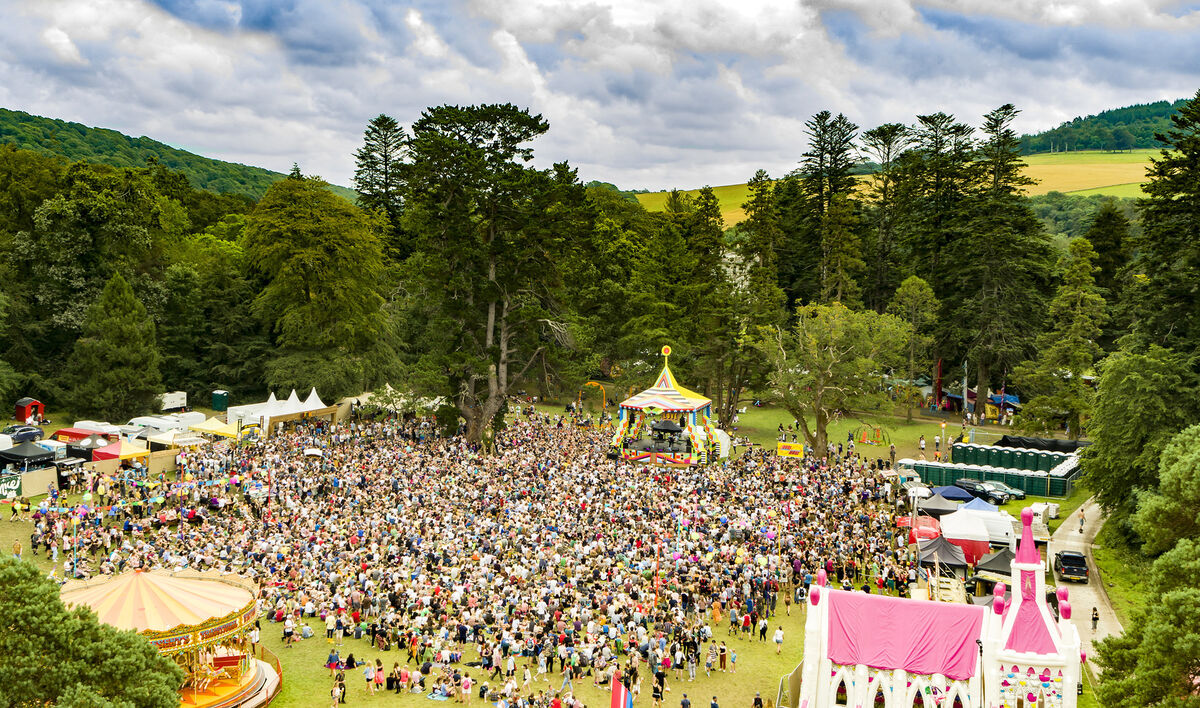 All Together Now in 2019. Picture: Aerial.ie All Together Now in 2019. Picture: Aerial.ie