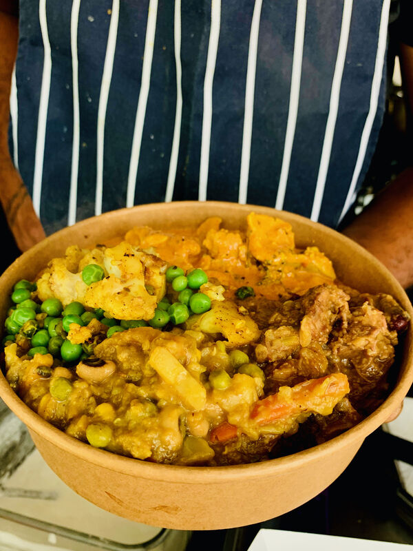 The Spice Genie combo bowl.