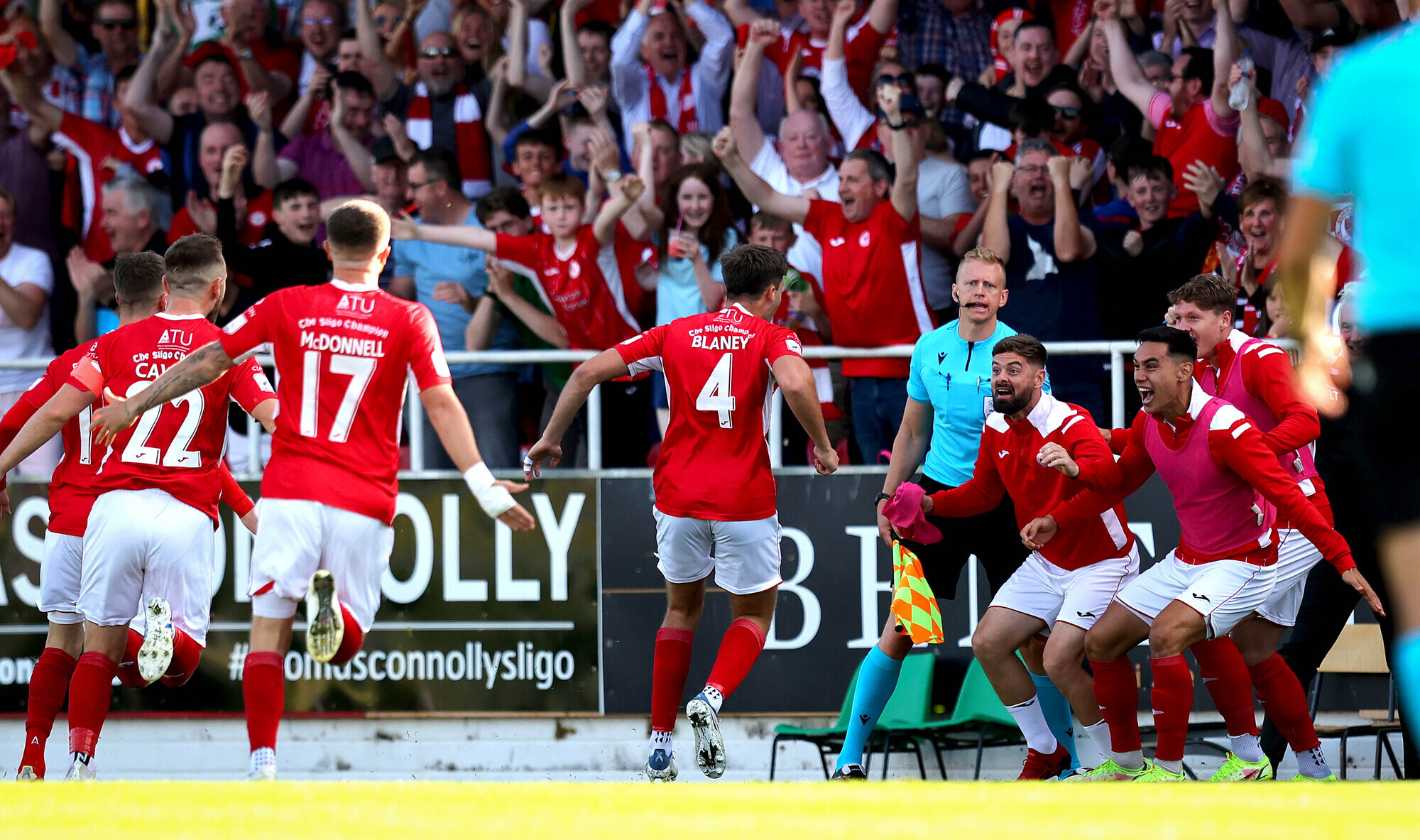 Resilient Sligo Rovers make history as they overcome Motherwell
