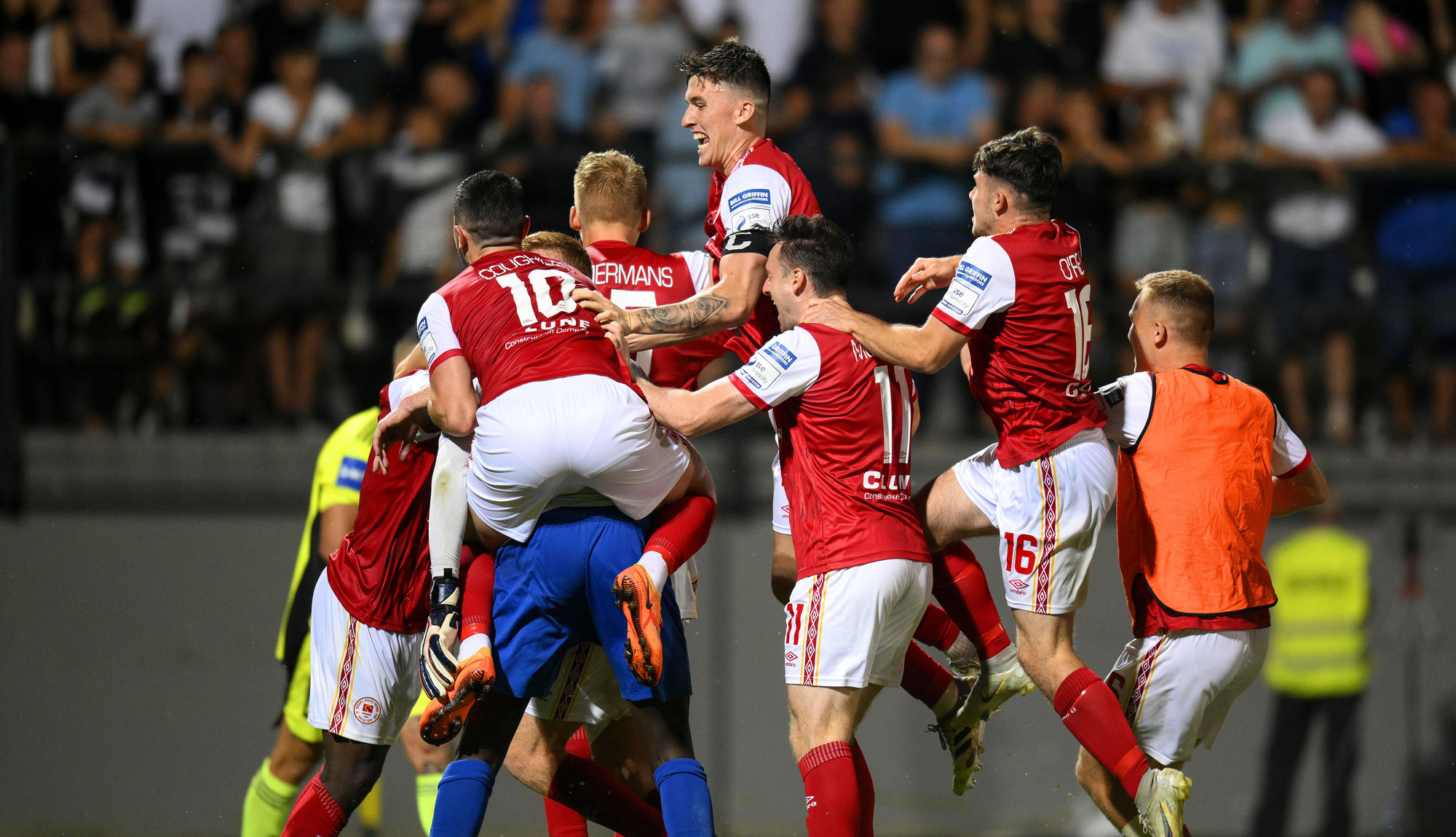 Battle-hardened St. Pat's win on penalties in Slovenia to shock NŠ Mura