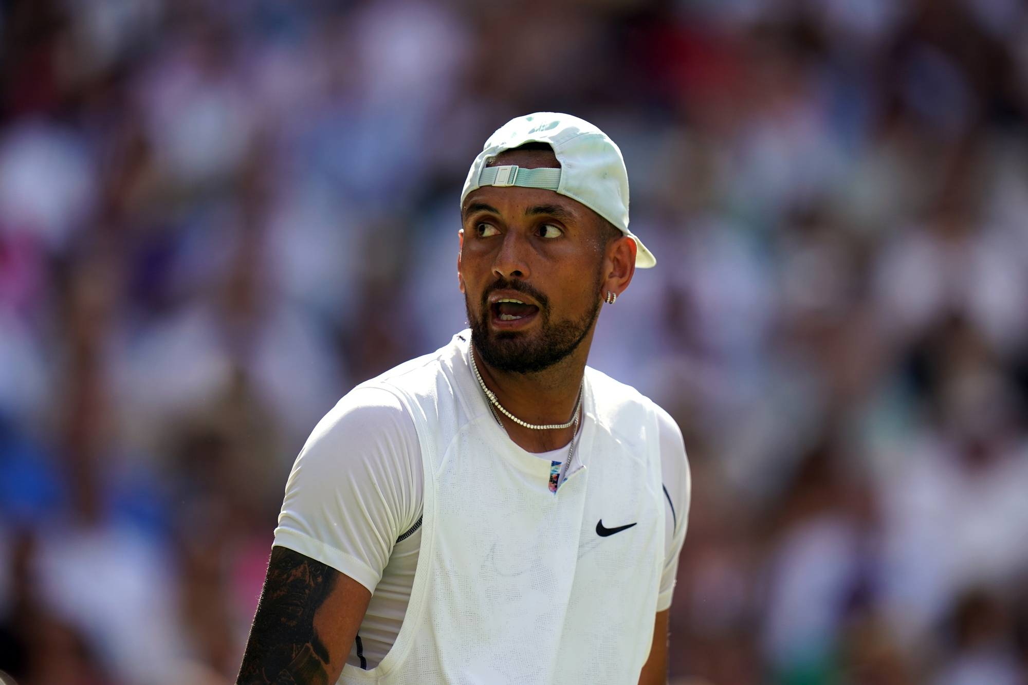 Tennis player Nick Kyrgios’ court date postponed by three weeks