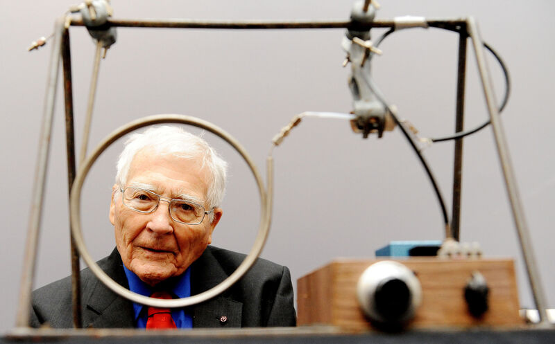 Scientist and inventor, James Lovelock, with one of his early inventions, a homemade Gas Chromatography device, used for measuring gas and molecules present in the atmosphere. Picture: Nicholas T Ansell/PA Scientist and inventor, James Lovelock, with one of his early inventions, a homemade Gas Chromatography device, used for measuring gas and molecules present in the atmosphere. Picture: Nicholas T Ansell/PA