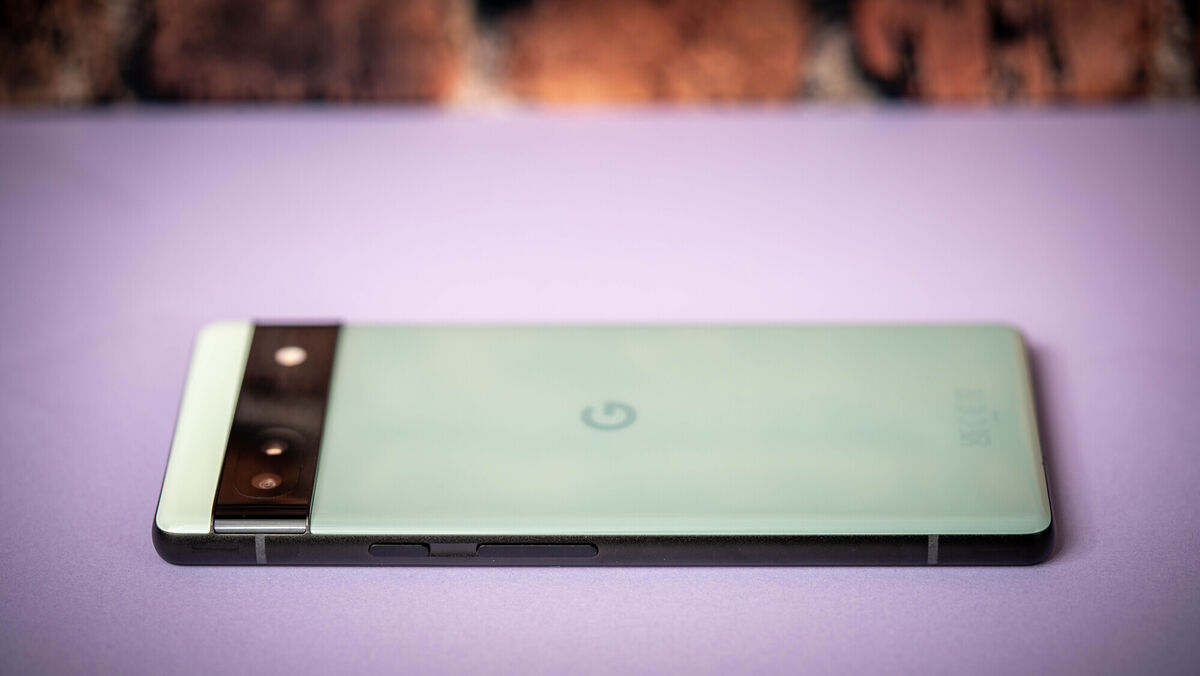 Google Pixel 6a. Picture: Noel Campion