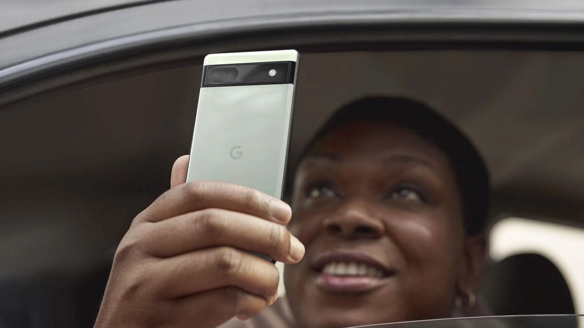 Google Pixel 6a. Picture: Google