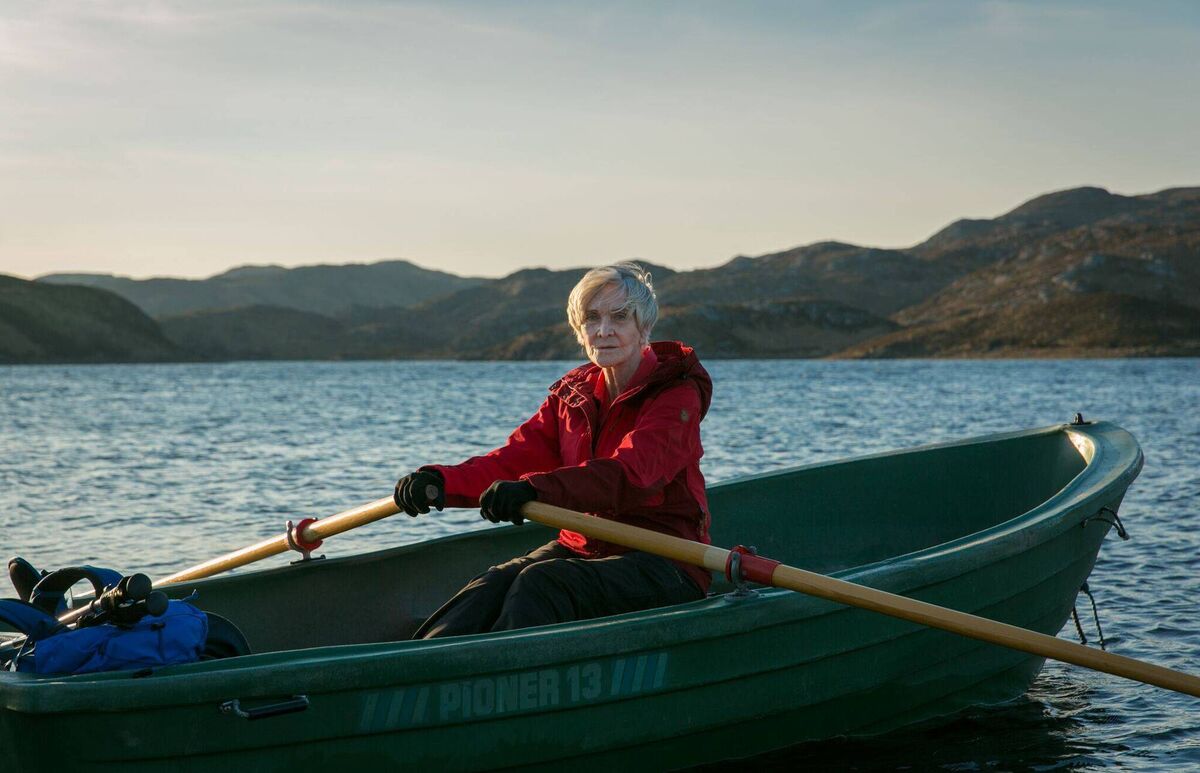 Sheila Hancock climbed Suilven, a 2,400ft mountain in the Scottish Highlands for the film ‘Edie’ in 2016 — when she was 83.