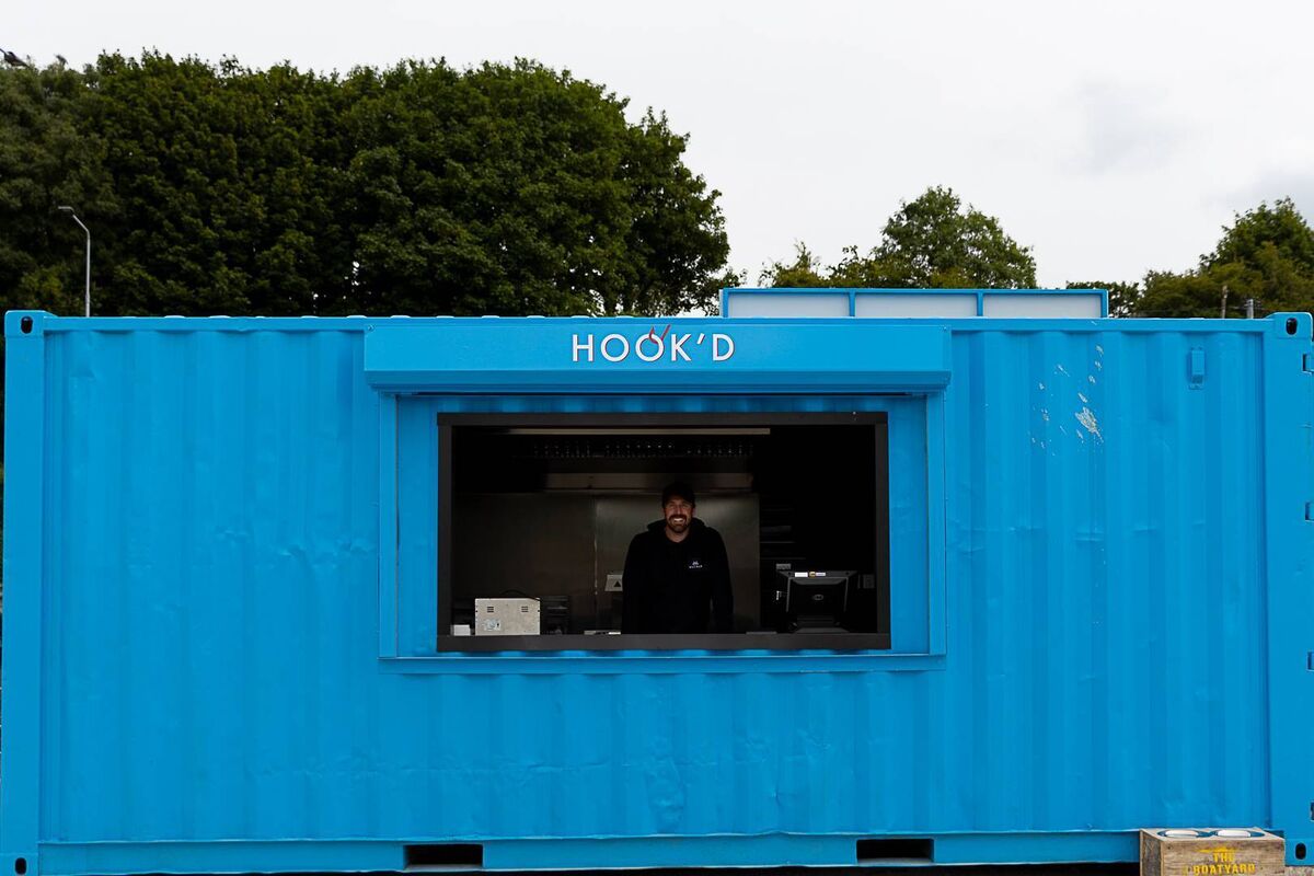 Rob Coughlan, owner of The Boatyard, Cork's newest food container market, pictured ahead of the official launch this Saturday, 30th of July. Rob Coughlan, owner of The Boatyard, Cork's newest food container market, pictured ahead of the official launch this Saturday, 30th of July.