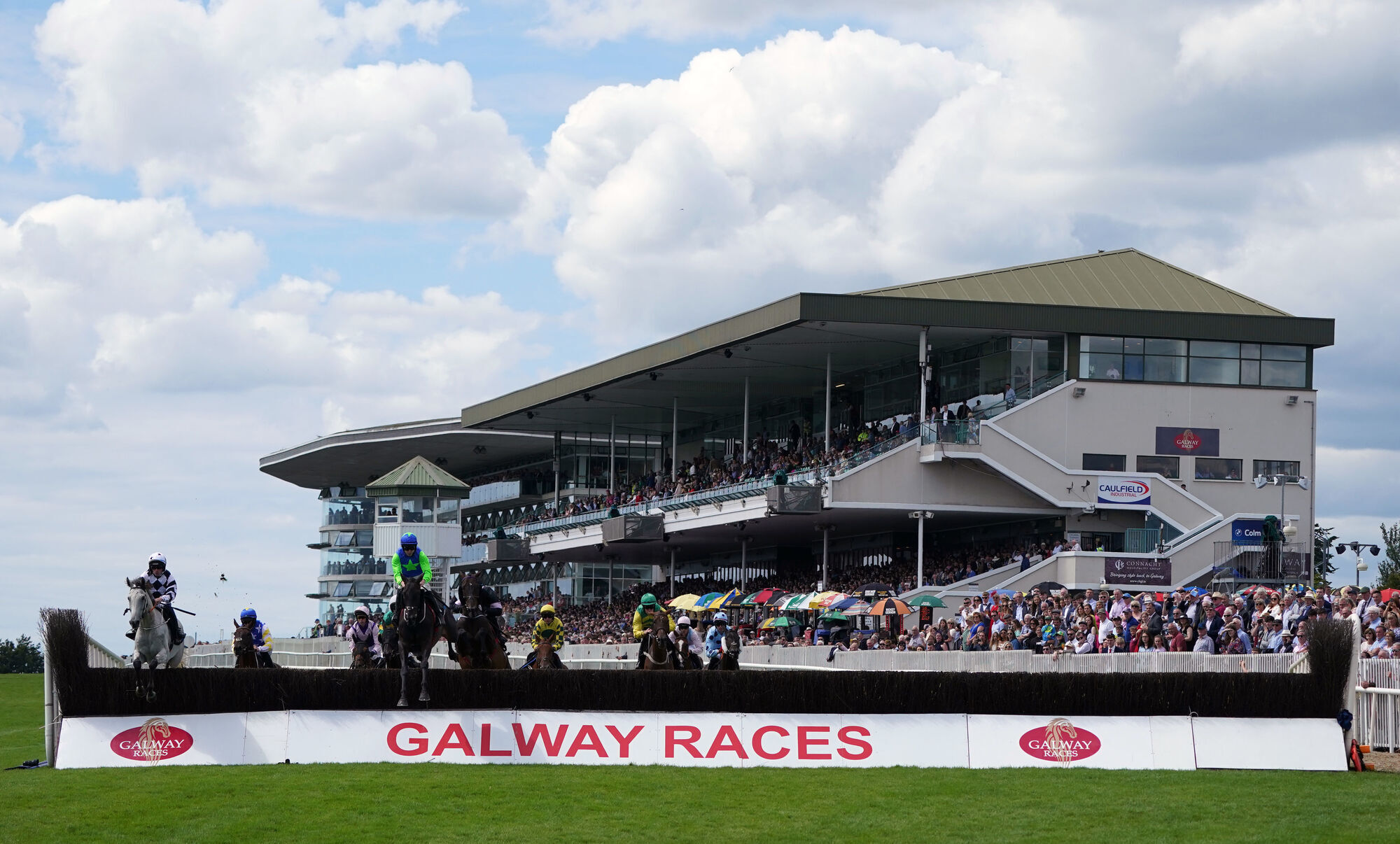 Jockey Wesley Joyce in intensive care after Galway races fall 