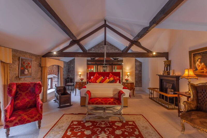 The Courtyard Honeymoon Suite in Cabra Castle.