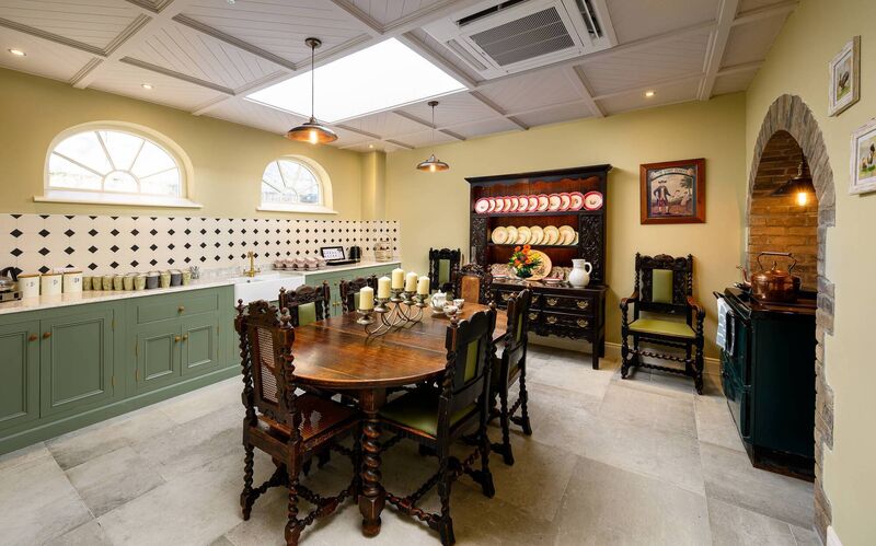 Josephine's Kitchen in Cabra Castle.