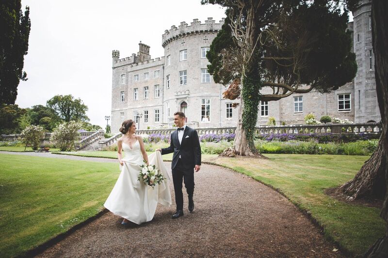A wedding at Markree Castle. Picture: Emily Doran Photography