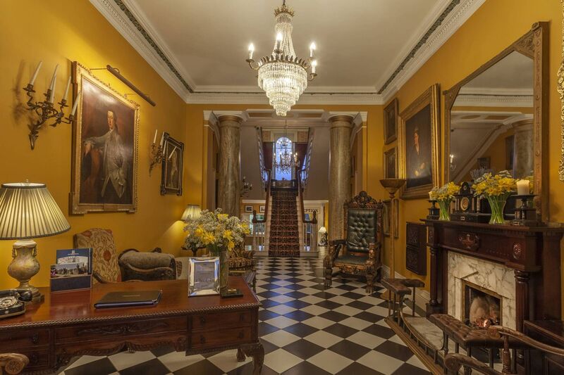 The reception at Ballyseede.
