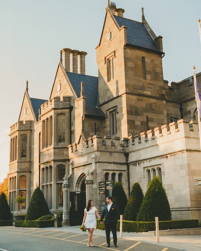 Clontarf Castle was on the list released by SaveMyDay.ie. Picture: Love It Visuals Photography