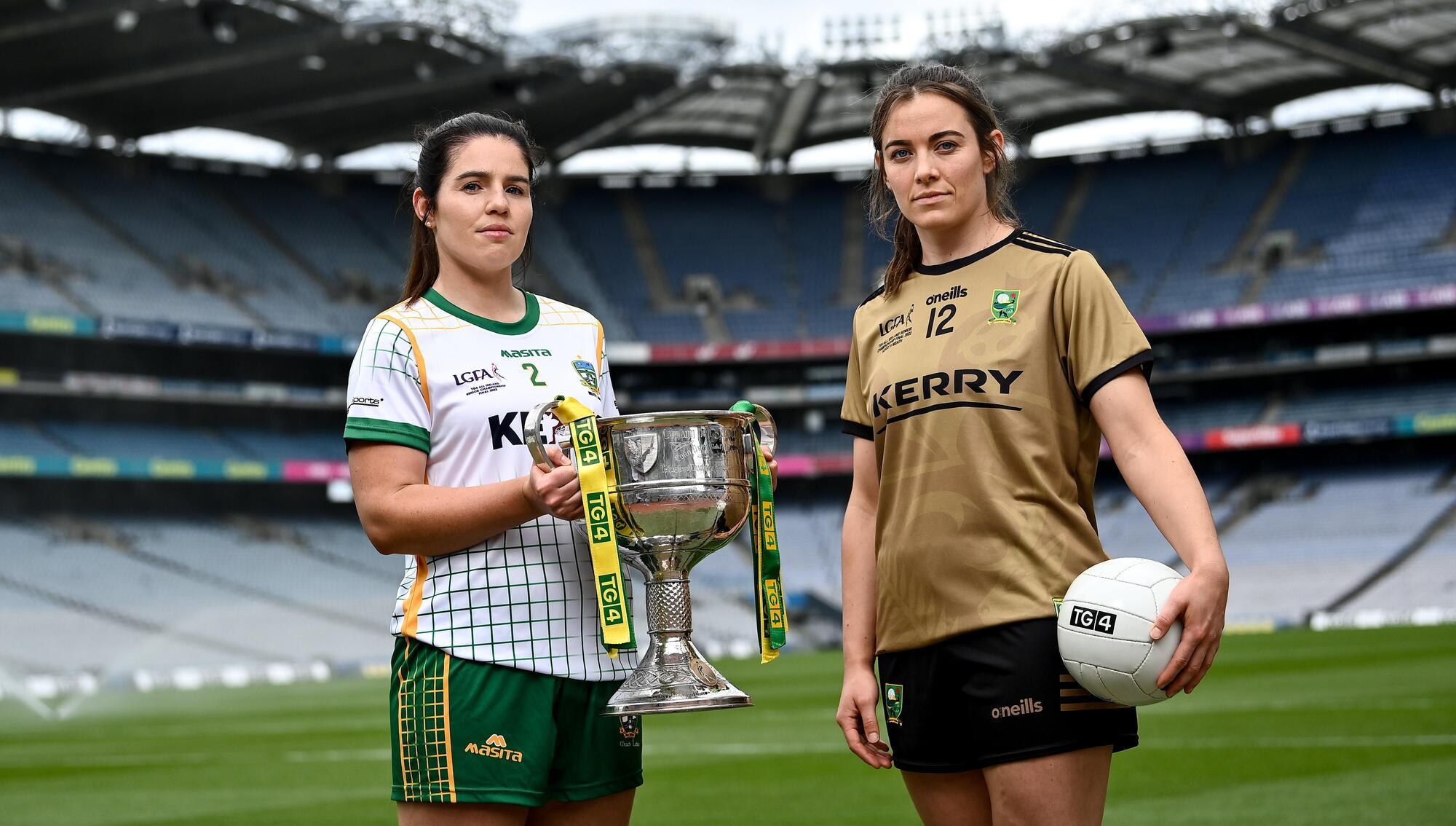 Kerry and Meath name teams for All-Ireland senior football final