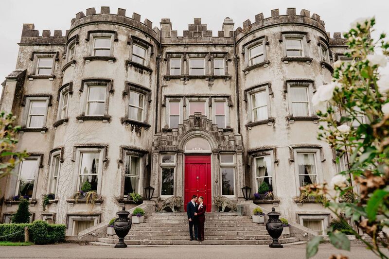 A wedding at Ballyseede. Picture: Black Diamond Photography