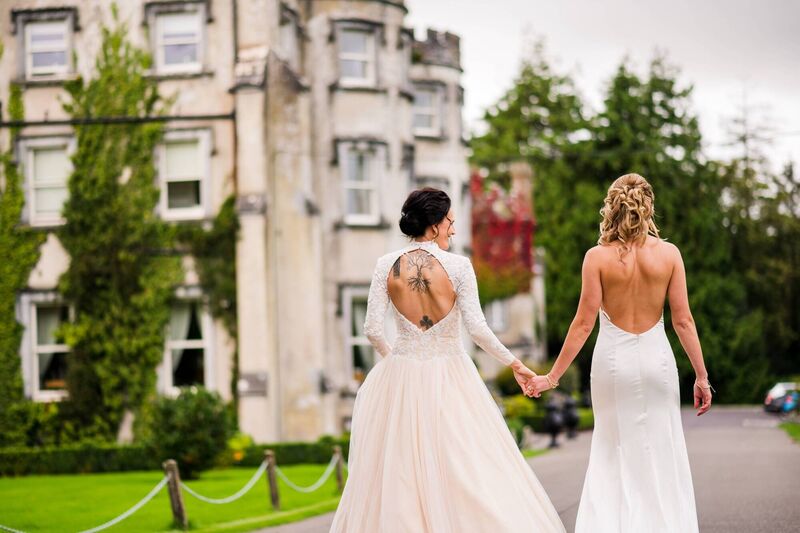 Castles like Ballyseede are popular wedding venues. Picture: Bruno Rosa Photography