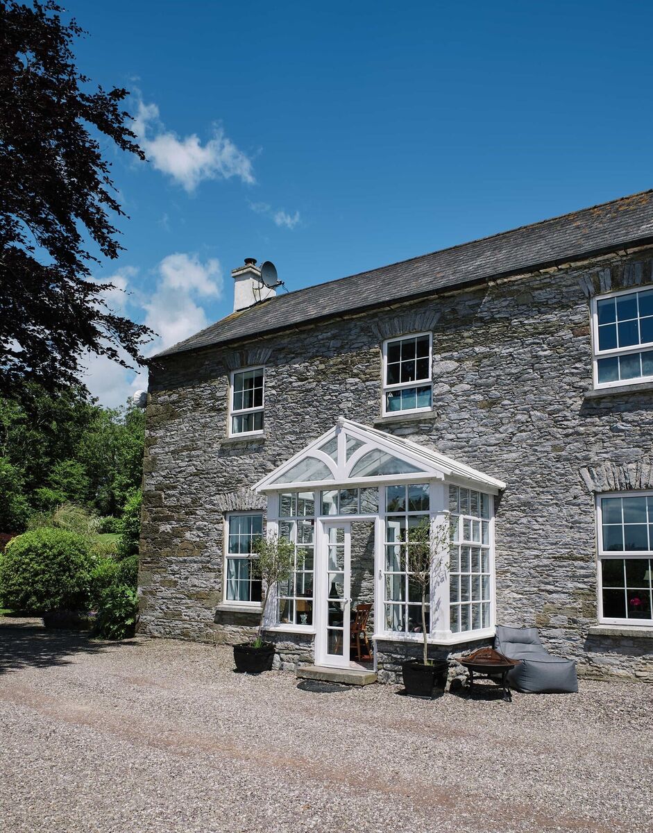 Sharon's home in East Cork,