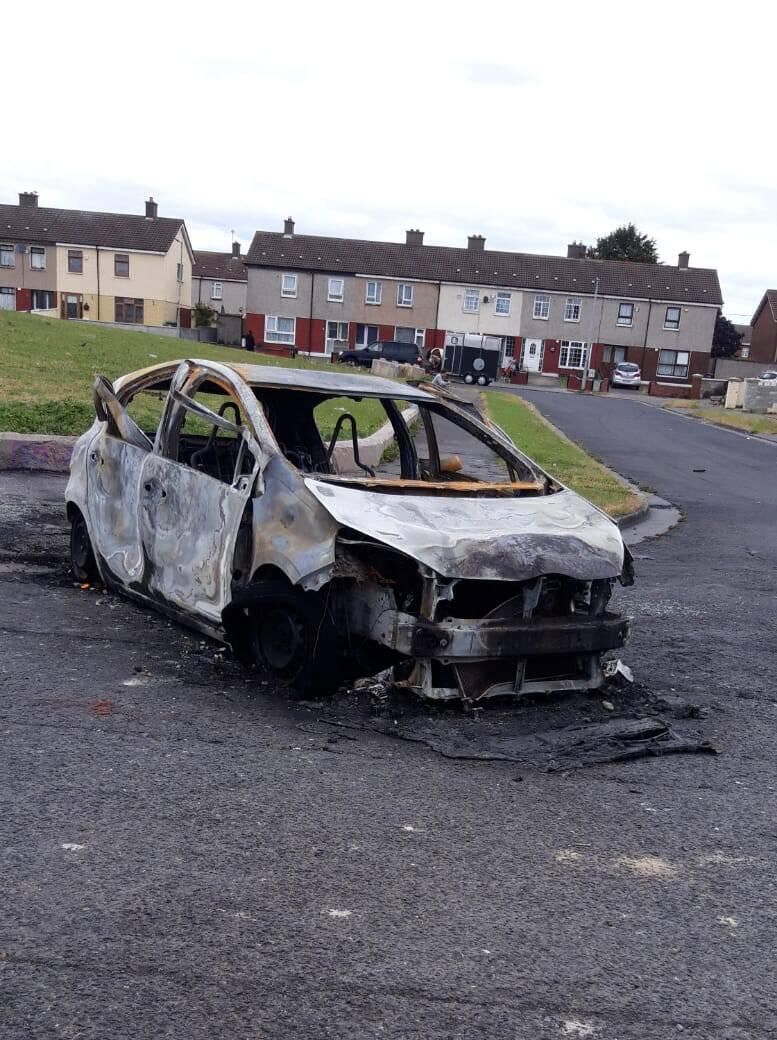 A statement from the Garda Press Office said: 'Gardaí in Ballyfermot are aware of ongoing incidents in this area'. 