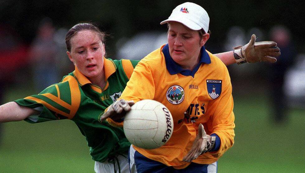 Football and family will always be the ties that bind for Brenda McAnespie