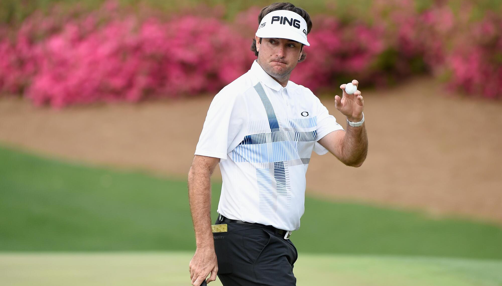 Two-time Masters champion Bubba Watson joins LIV Series