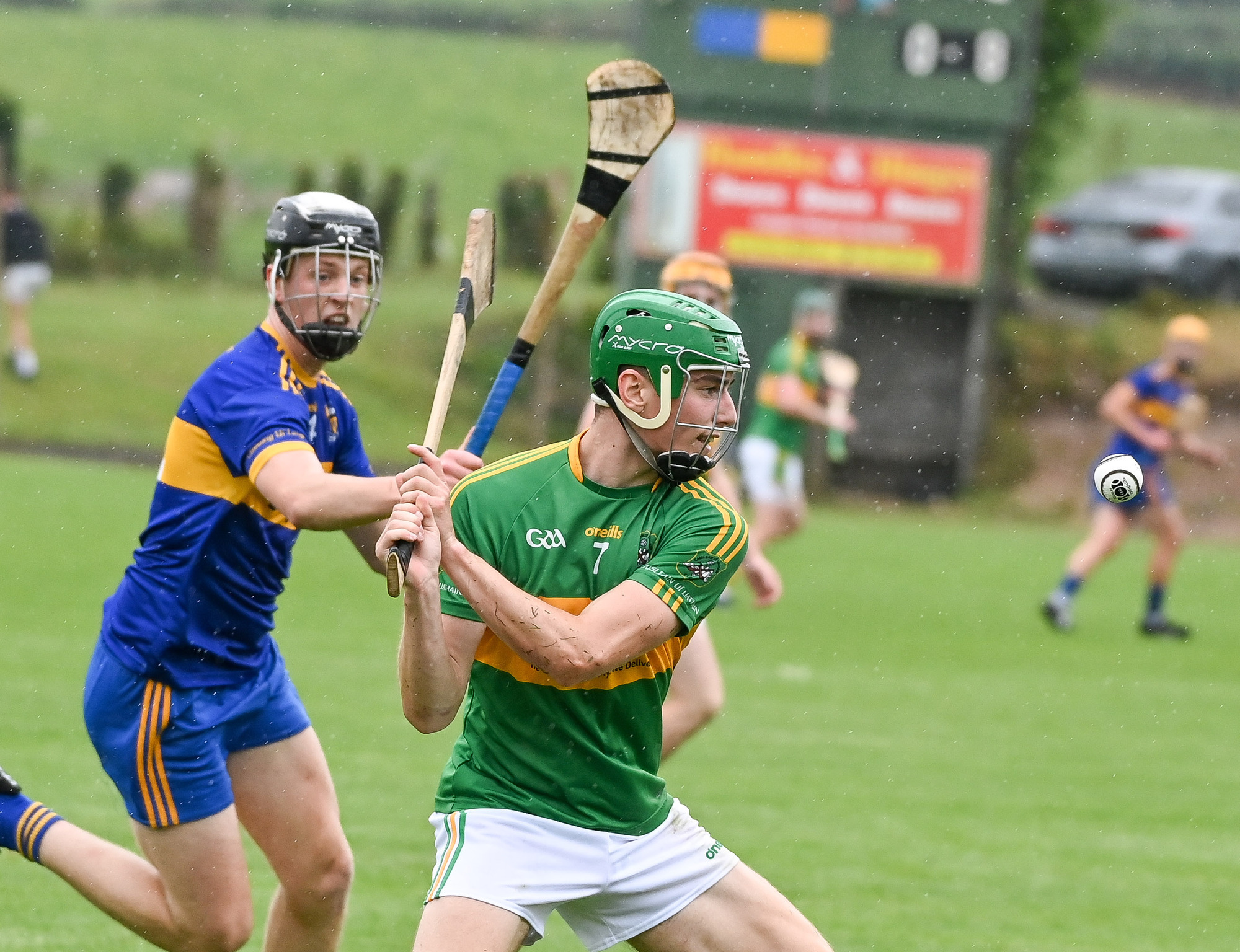 Solid Castlelyons get the job done against Carrigaline