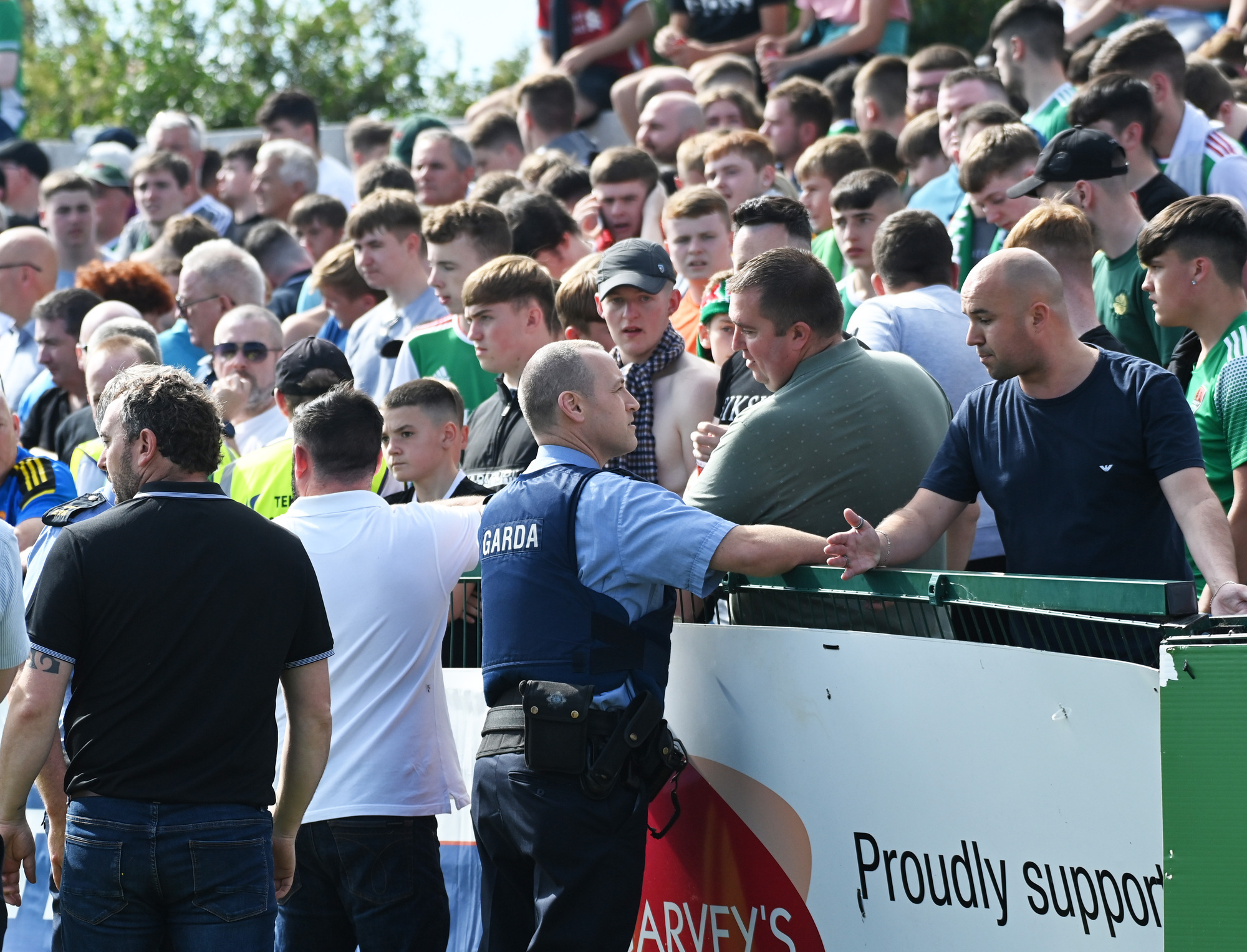 FAI to investigate as fence collapses during Cork City's FAI Cup victory over Cobh Ramblers