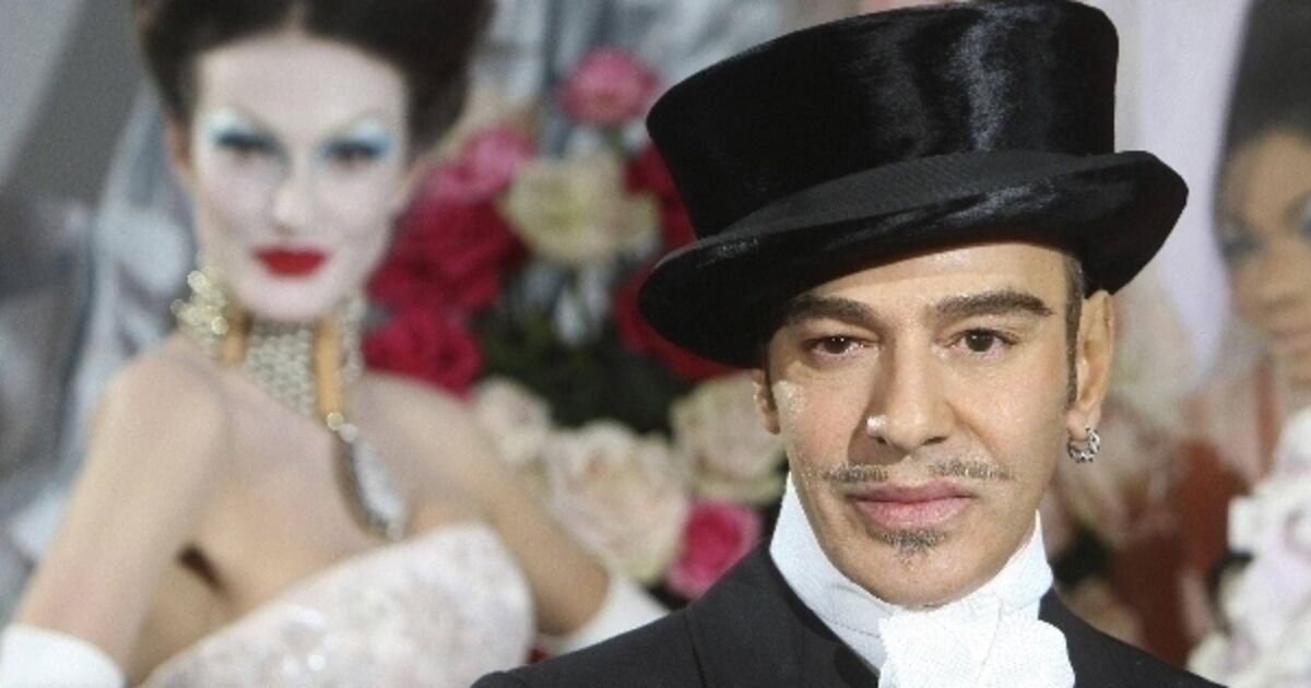 New job for disgraced designer Galliano