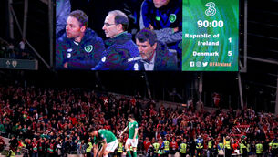 Martin O'Neill late in the game 14/11/2017